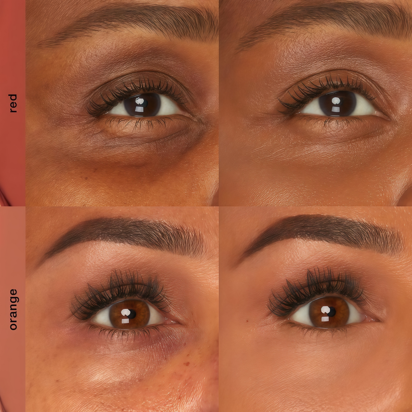CC Undereye Color Corrector Cream with Free Blending Brush