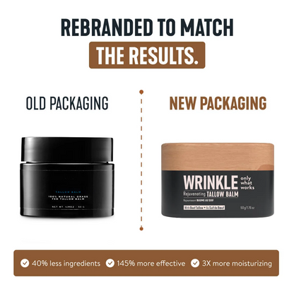 Wrinkle Defense Tallow Balm✨
