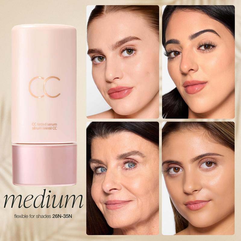 Adaptive CC Tinted Serum Color-Matching Tinted Serum - Seamlessly Adapts to Your Skin Tone