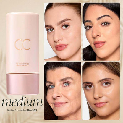 Adaptive CC Tinted Serum Color-Matching Tinted Serum - Seamlessly Adapts to Your Skin Tone