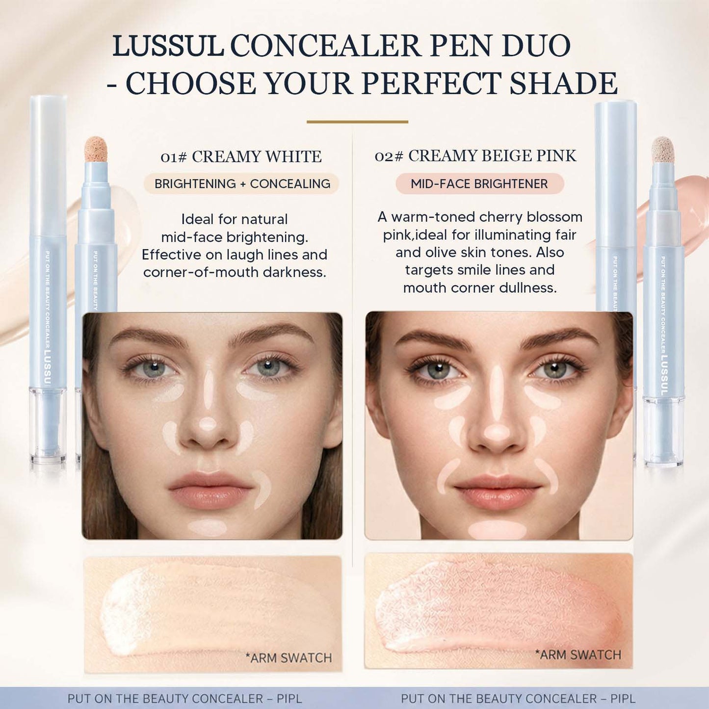 💝 TODAY ONLY — 50% OFF 💝Concealer Pen – Look Awake in 10 Seconds — Without Heavy Makeup