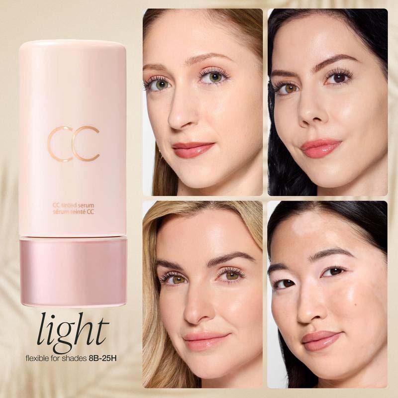 Adaptive CC Tinted Serum Color-Matching Tinted Serum - Seamlessly Adapts to Your Skin Tone