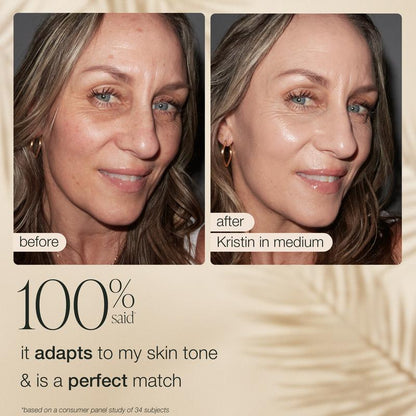 Adaptive CC Tinted Serum Color-Matching Tinted Serum - Seamlessly Adapts to Your Skin Tone