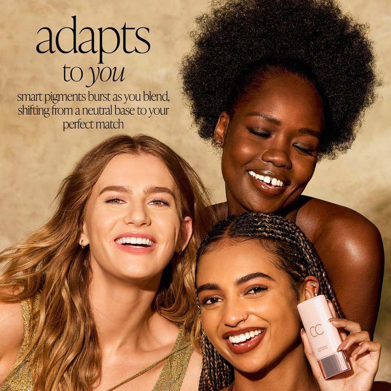 Adaptive CC Tinted Serum Color-Matching Tinted Serum - Seamlessly Adapts to Your Skin Tone