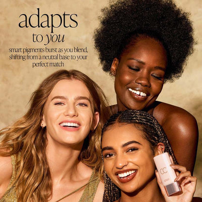 Adaptive CC Tinted Serum Color-Matching Tinted Serum - Seamlessly Adapts to Your Skin Tone