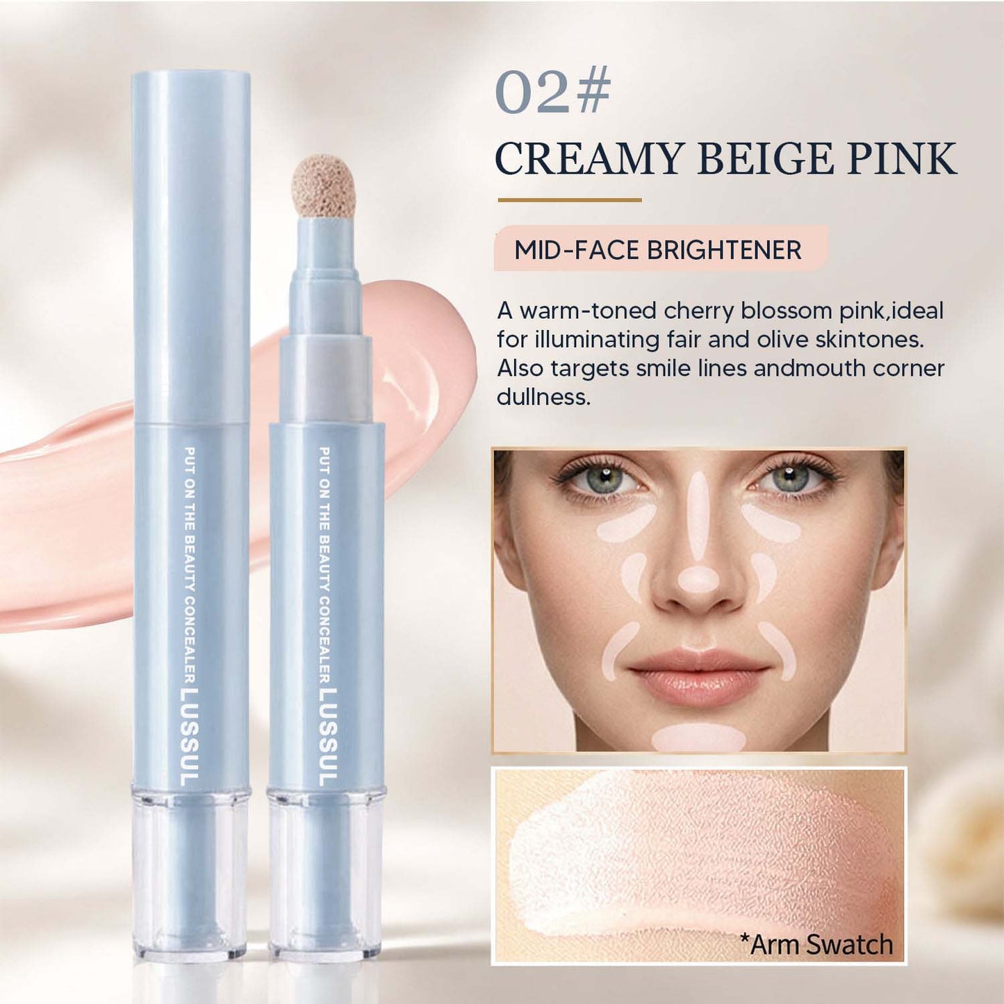 💝 TODAY ONLY — 50% OFF 💝Concealer Pen – Look Awake in 10 Seconds — Without Heavy Makeup