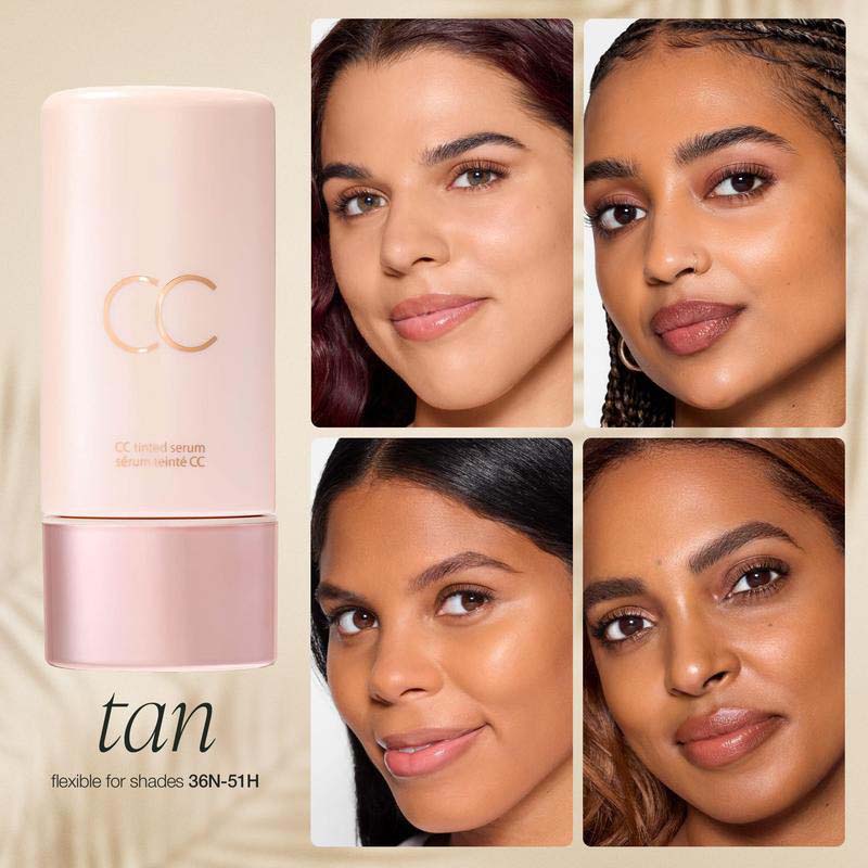 Adaptive CC Tinted Serum Color-Matching Tinted Serum - Seamlessly Adapts to Your Skin Tone