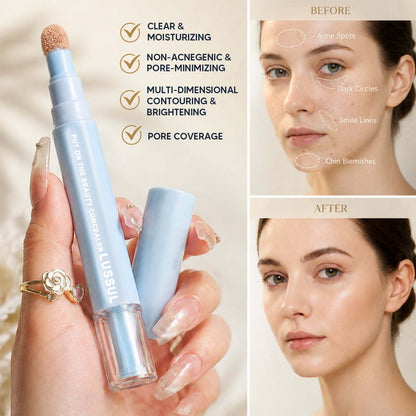 💝 TODAY ONLY — 50% OFF 💝Concealer Pen – Look Awake in 10 Seconds — Without Heavy Makeup