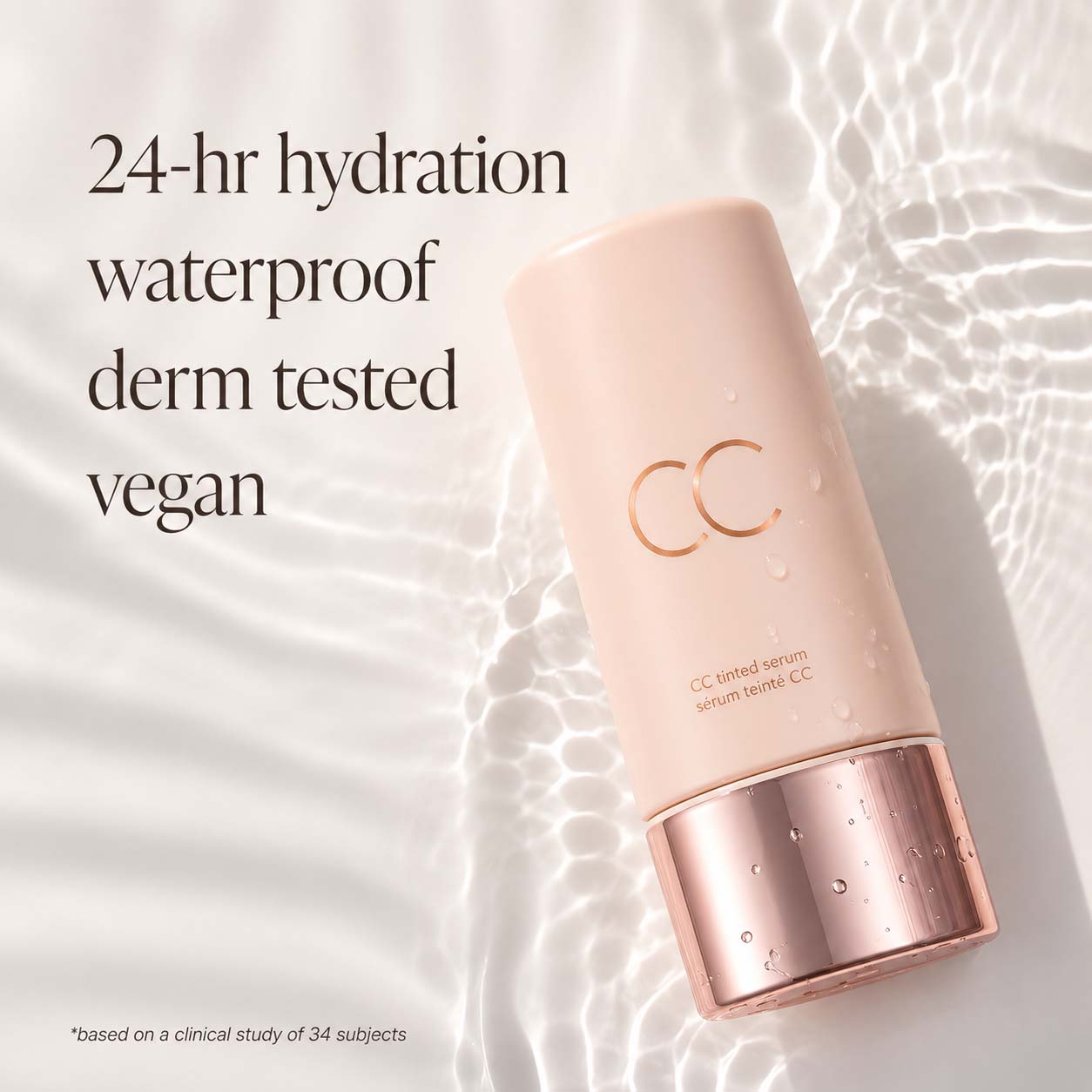 Adaptive CC Tinted Serum Color-Matching Tinted Serum - Seamlessly Adapts to Your Skin Tone