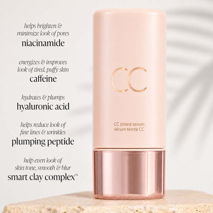 Adaptive CC Tinted Serum Color-Matching Tinted Serum - Seamlessly Adapts to Your Skin Tone