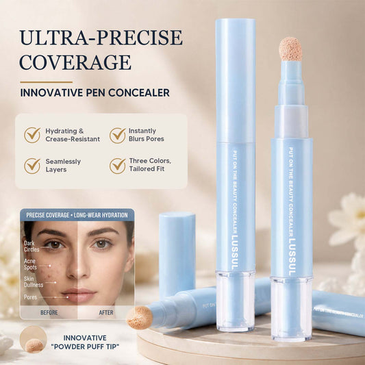 💝 TODAY ONLY — 50% OFF 💝Concealer Pen – Look Awake in 10 Seconds — Without Heavy Makeup
