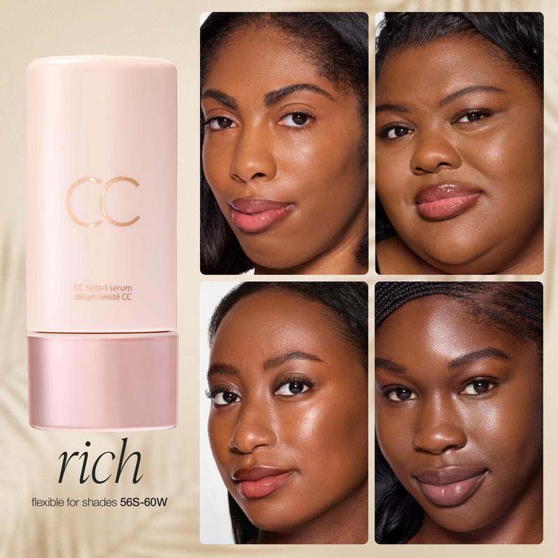 Adaptive CC Tinted Serum Color-Matching Tinted Serum - Seamlessly Adapts to Your Skin Tone